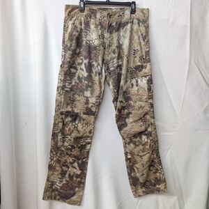 Kryptek Highlander Camo Double Knee Cargo Pants Men's 34x33 Medium
